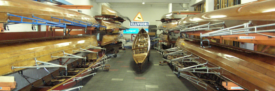 Unser Bootshaus in Berlin-Tegelort