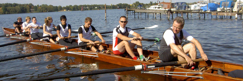 Ein Ruderausflug auf der Havel