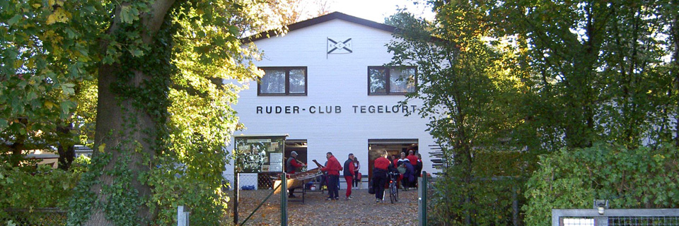 Vereinsheim des Ruder-Club Tegelort e.V. Berlin